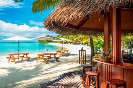 Maldivy Severný Atol Male Sheraton Maldives Full Moon Resort 12 dňový pobyt All Inclusive Letecky Letisko: Viedeň January 2026 (22/01/26- 2/02/26)