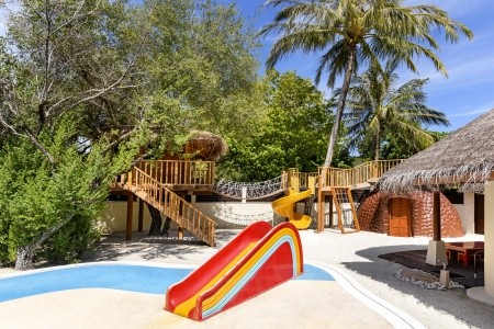 Maldivy Severný Atol Male Sheraton Maldives Full Moon Resort 12 dňový pobyt All Inclusive Letecky Letisko: Viedeň January 2026 (22/01/26- 2/02/26)