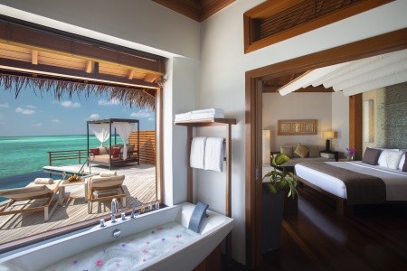 Maldivy Severný Atol Male Baros Maldives 12 dňový pobyt Polpenzia Letecky Letisko: Praha April 2026 (29/04/26-10/05/26)