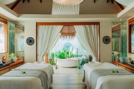 Maldivy Severný Atol Male Baros Maldives 12 dňový pobyt Polpenzia Letecky Letisko: Praha April 2026 (29/04/26-10/05/26)