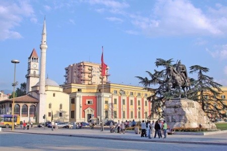 Severní Albánie - země orlů, kaňonů a smaragdových řek - let - 34