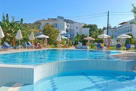 Grécko Rodos Studia Elpida Beach 8 dňový pobyt Bez stravy Letecky Letisko: Bratislava July 2026 (21/07/26-28/07/26)