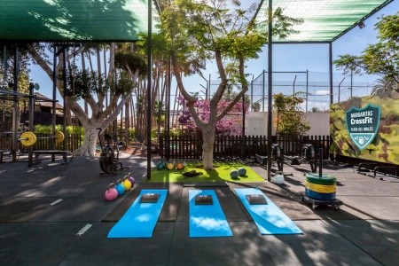 Kanárske ostrovy Gran Canaria Barceló Margaritas (Ex.