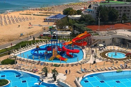 Bulharsko, Albena, Maritim Hotel Paradise Blue Albena, za <span>20.690</span> Kč