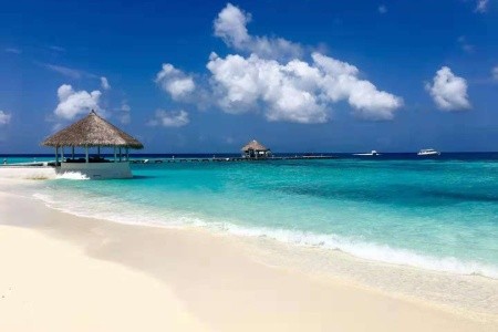 Maldivy Severný Atol Male Eri Maldives (Ex.