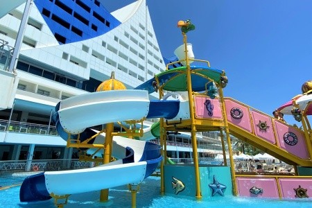 Turecko Alanya Orange County Resort Alanya 6 dňový pobyt Ultra All inclusive Letecky Letisko: Praha June 2026 (21/06/26-26/06/26)