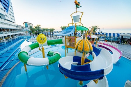 Turecko Alanya Orange County Resort Alanya 6 dňový pobyt Ultra All inclusive Letecky Letisko: Praha June 2026 (21/06/26-26/06/26)