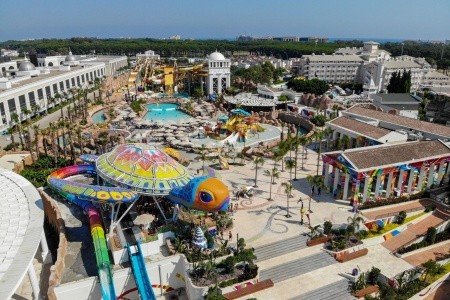Turecko Belek The Land Of Legends, Nickelodeon Hotels & Resorts Antalya 12 dňový pobyt Plná penzia Letecky Letisko: Bratislava July 2026 (17/07/26-28/07/26)