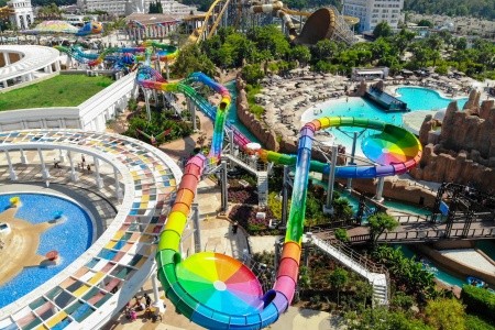 Turecko Belek The Land Of Legends, Nickelodeon Hotels & Resorts Antalya 12 dňový pobyt Plná penzia Letecky Letisko: Bratislava July 2026 (17/07/26-28/07/26)