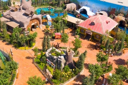 Turecko Belek The Land Of Legends, Nickelodeon Hotels & Resorts Antalya 12 dňový pobyt Plná penzia Letecky Letisko: Bratislava July 2026 (17/07/26-28/07/26)