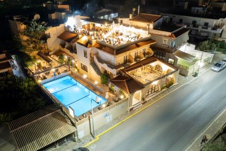 Grécko Kréta Erato 8 dňový pobyt Polpenzia Letecky Letisko: Praha September 2025 (27/09/25- 4/10/25)