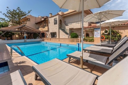 Grécko Kréta Erato 8 dňový pobyt Polpenzia Letecky Letisko: Praha September 2025 (27/09/25- 4/10/25)