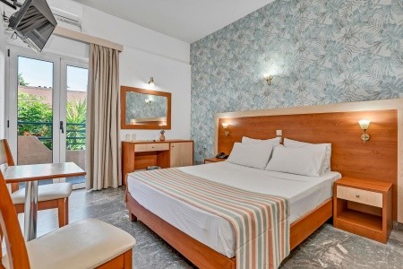 Grécko Kréta Erato 8 dňový pobyt Polpenzia Letecky Letisko: Praha September 2025 (27/09/25- 4/10/25)