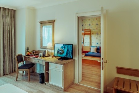 Turecko Belek Ic Santai 12 dňový pobyt Ultra All inclusive Letecky Letisko: Viedeň April 2026 (21/04/26- 2/05/26)