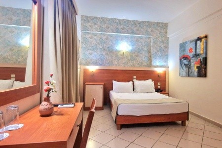 Grécko Kréta Erato 8 dňový pobyt Polpenzia Letecky Letisko: Praha September 2025 (27/09/25- 4/10/25)