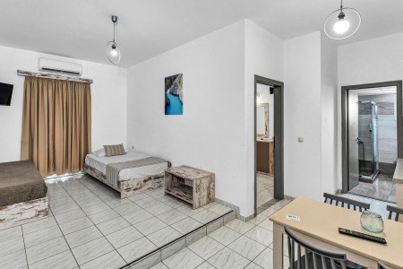 Grécko Kréta Erato 8 dňový pobyt Polpenzia Letecky Letisko: Praha September 2025 (27/09/25- 4/10/25)