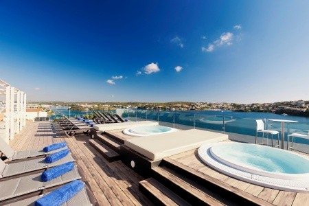 Španielsko Menorca Barceló Hamilton Menorca - Adults Only 5 dňový pobyt Polpenzia Letecky Letisko: Budapešť October 2026 ( 6/10/26-10/10/26)