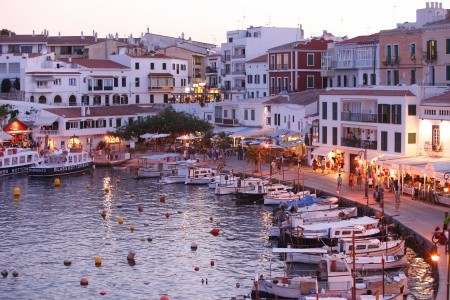 Španielsko Menorca Barceló Hamilton Menorca - Adults Only 5 dňový pobyt Polpenzia Letecky Letisko: Budapešť October 2026 ( 6/10/26-10/10/26)