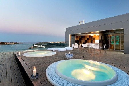 Španielsko Menorca Barceló Hamilton Menorca - Adults Only 5 dňový pobyt Polpenzia Letecky Letisko: Budapešť October 2026 ( 6/10/26-10/10/26)