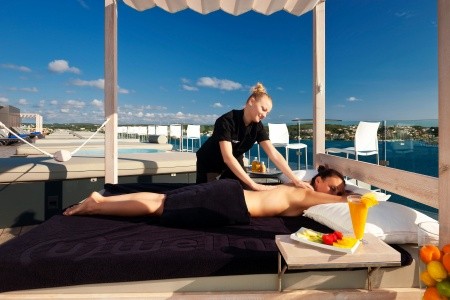 Španielsko Menorca Barceló Hamilton Menorca - Adults Only 5 dňový pobyt Polpenzia Letecky Letisko: Budapešť October 2026 ( 6/10/26-10/10/26)