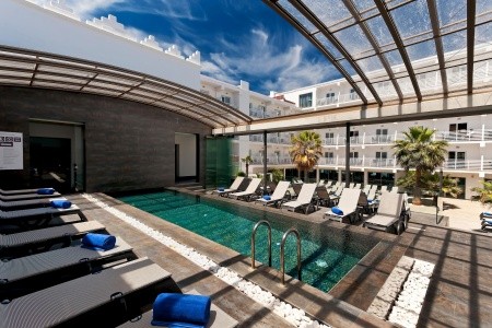 Španielsko Menorca Barceló Hamilton Menorca - Adults Only 5 dňový pobyt Polpenzia Letecky Letisko: Budapešť October 2026 ( 6/10/26-10/10/26)