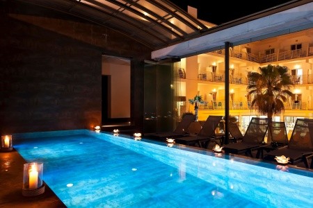 Španielsko Menorca Barceló Hamilton Menorca - Adults Only 5 dňový pobyt Polpenzia Letecky Letisko: Budapešť October 2026 ( 6/10/26-10/10/26)