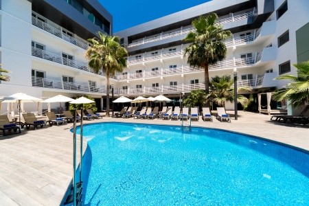 Španielsko Menorca Barceló Hamilton Menorca - Adults Only 5 dňový pobyt Polpenzia Letecky Letisko: Budapešť October 2026 ( 6/10/26-10/10/26)