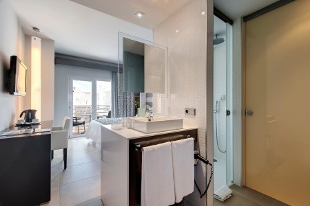 Španielsko Menorca Barceló Hamilton Menorca - Adults Only 5 dňový pobyt Polpenzia Letecky Letisko: Budapešť October 2026 ( 6/10/26-10/10/26)