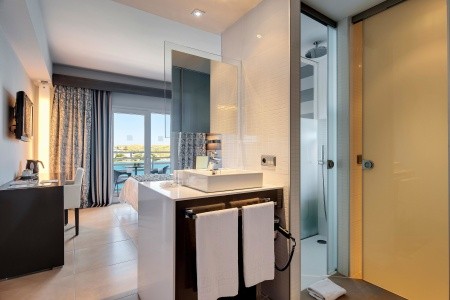 Španielsko Menorca Barceló Hamilton Menorca - Adults Only 5 dňový pobyt Polpenzia Letecky Letisko: Budapešť October 2026 ( 6/10/26-10/10/26)