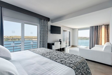 Španielsko Menorca Barceló Hamilton Menorca - Adults Only 5 dňový pobyt Polpenzia Letecky Letisko: Budapešť October 2026 ( 6/10/26-10/10/26)