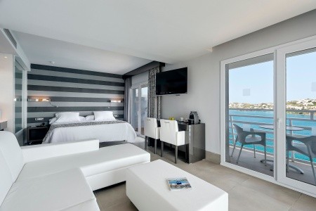 Španielsko Menorca Barceló Hamilton Menorca - Adults Only 5 dňový pobyt Polpenzia Letecky Letisko: Budapešť October 2026 ( 6/10/26-10/10/26)