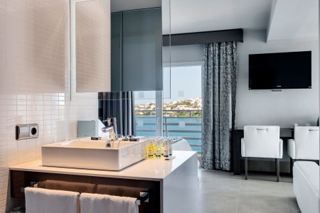 Španielsko Menorca Barceló Hamilton Menorca - Adults Only 5 dňový pobyt Polpenzia Letecky Letisko: Budapešť October 2026 ( 6/10/26-10/10/26)