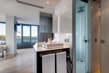 Španielsko Menorca Barceló Hamilton Menorca - Adults Only 5 dňový pobyt Polpenzia Letecky Letisko: Budapešť October 2026 ( 6/10/26-10/10/26)