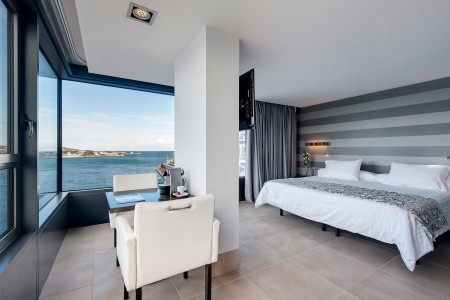 Španielsko Menorca Barceló Hamilton Menorca - Adults Only 5 dňový pobyt Polpenzia Letecky Letisko: Budapešť October 2026 ( 6/10/26-10/10/26)