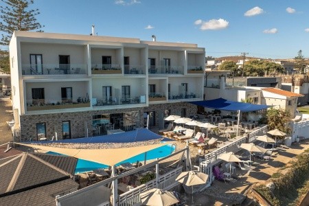 Grécko Kréta Sunset Beach 9 dňový pobyt Polpenzia Letecky Letisko: Praha September 2026 (13/09/26-21/09/26)