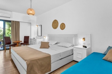 Grécko Kréta Sunset Beach 9 dňový pobyt Polpenzia Letecky Letisko: Praha September 2026 (13/09/26-21/09/26)