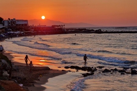 Grécko Kréta Sunset Beach 9 dňový pobyt Polpenzia Letecky Letisko: Praha September 2026 (13/09/26-21/09/26)