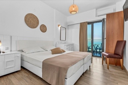 Grécko Kréta Sunset Beach 9 dňový pobyt Polpenzia Letecky Letisko: Praha September 2026 (13/09/26-21/09/26)