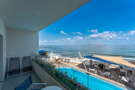 Grécko Kréta Sunset Beach 9 dňový pobyt Polpenzia Letecky Letisko: Praha September 2026 (13/09/26-21/09/26)