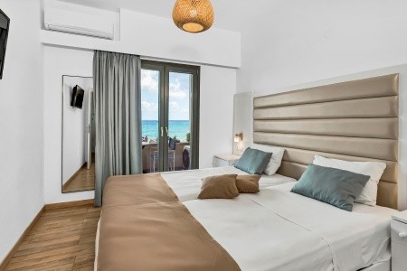 Grécko Kréta Sunset Beach 9 dňový pobyt Polpenzia Letecky Letisko: Praha September 2026 (13/09/26-21/09/26)