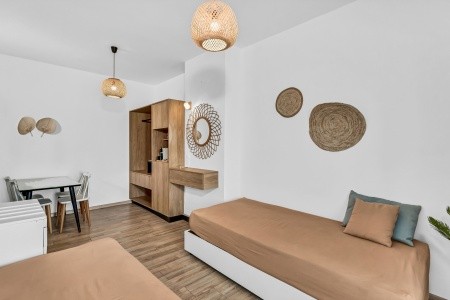 Grécko Kréta Sunset Beach 9 dňový pobyt Polpenzia Letecky Letisko: Praha September 2026 (13/09/26-21/09/26)