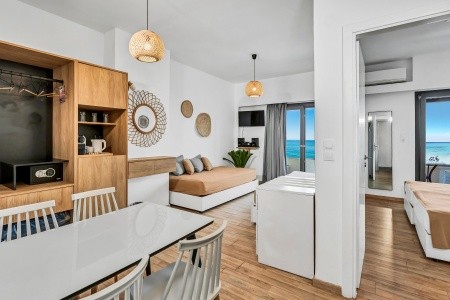 Grécko Kréta Sunset Beach 9 dňový pobyt Polpenzia Letecky Letisko: Praha September 2026 (13/09/26-21/09/26)