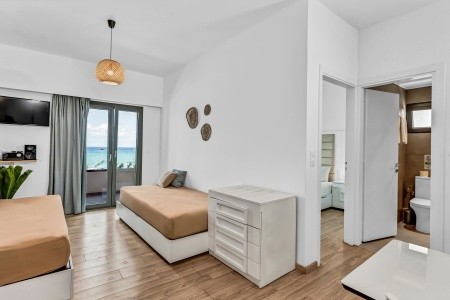 Grécko Kréta Sunset Beach 9 dňový pobyt Polpenzia Letecky Letisko: Praha September 2026 (13/09/26-21/09/26)