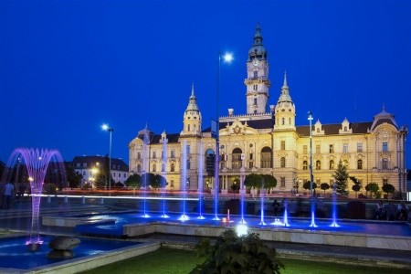 VELKÝ MEDER - GYÖR - OSTŘIHOM