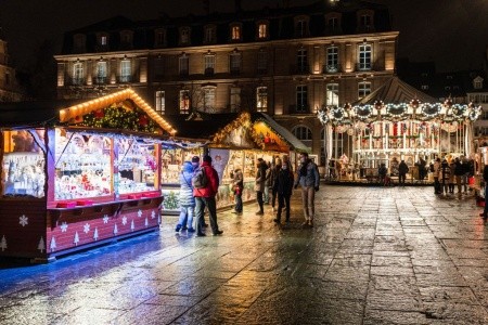 Adventní trhy ve francouzském Štrasburku - 2