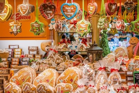 Adventní trhy ve francouzském Štrasburku - 3