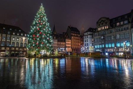 Adventní trhy ve francouzském Štrasburku - 4