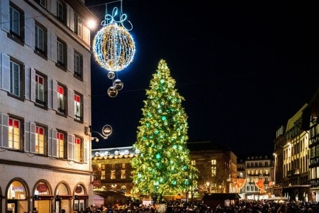 Adventní trhy ve francouzském Štrasburku - 10