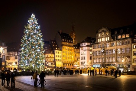 Adventní trhy ve francouzském Štrasburku - 12