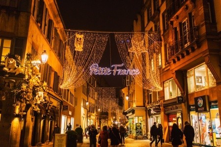 Adventní trhy ve francouzském Štrasburku - 17